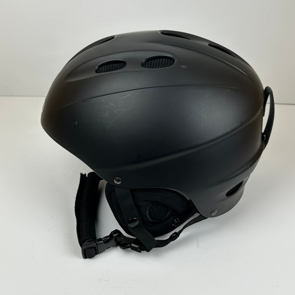Giro S4 Snow Helmet XL Matte Black Ski Snowboard Vented Protective Gear 59-60.5 - Picture 2 of 10